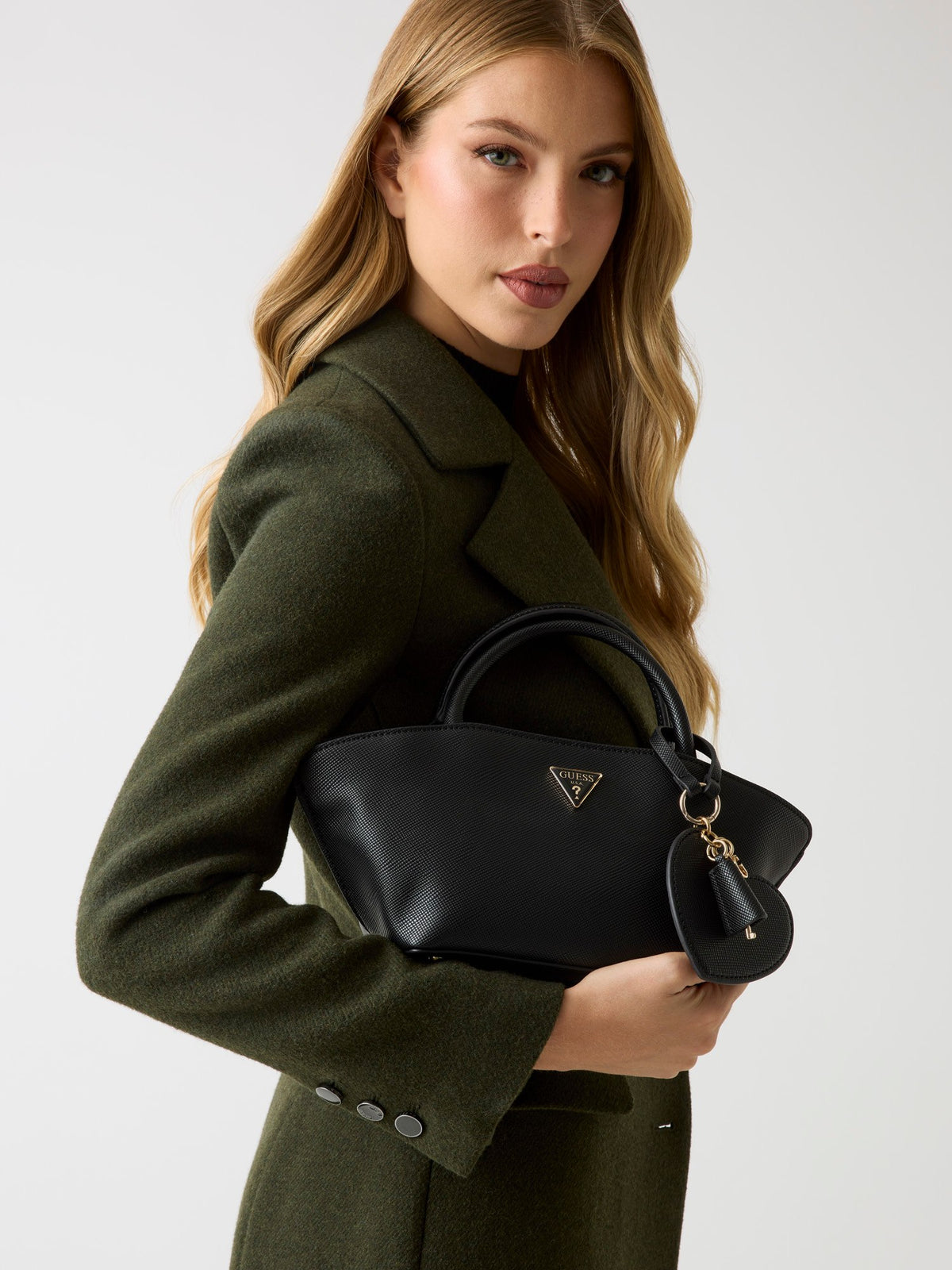Noir - GUESS Sac à main Bolena Mini