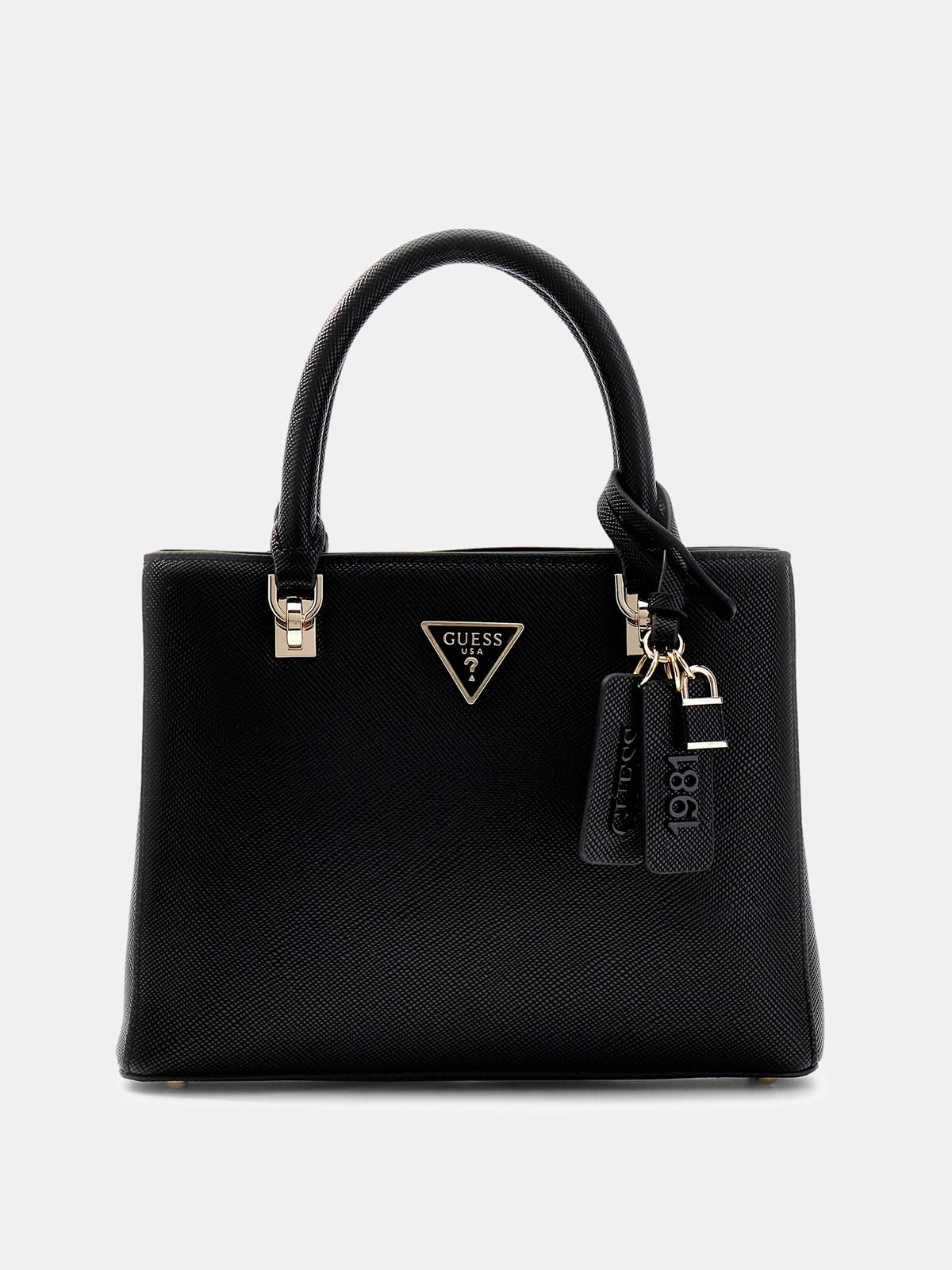 Noir - GUESS Sac à main Noelle II Small Multi Comp