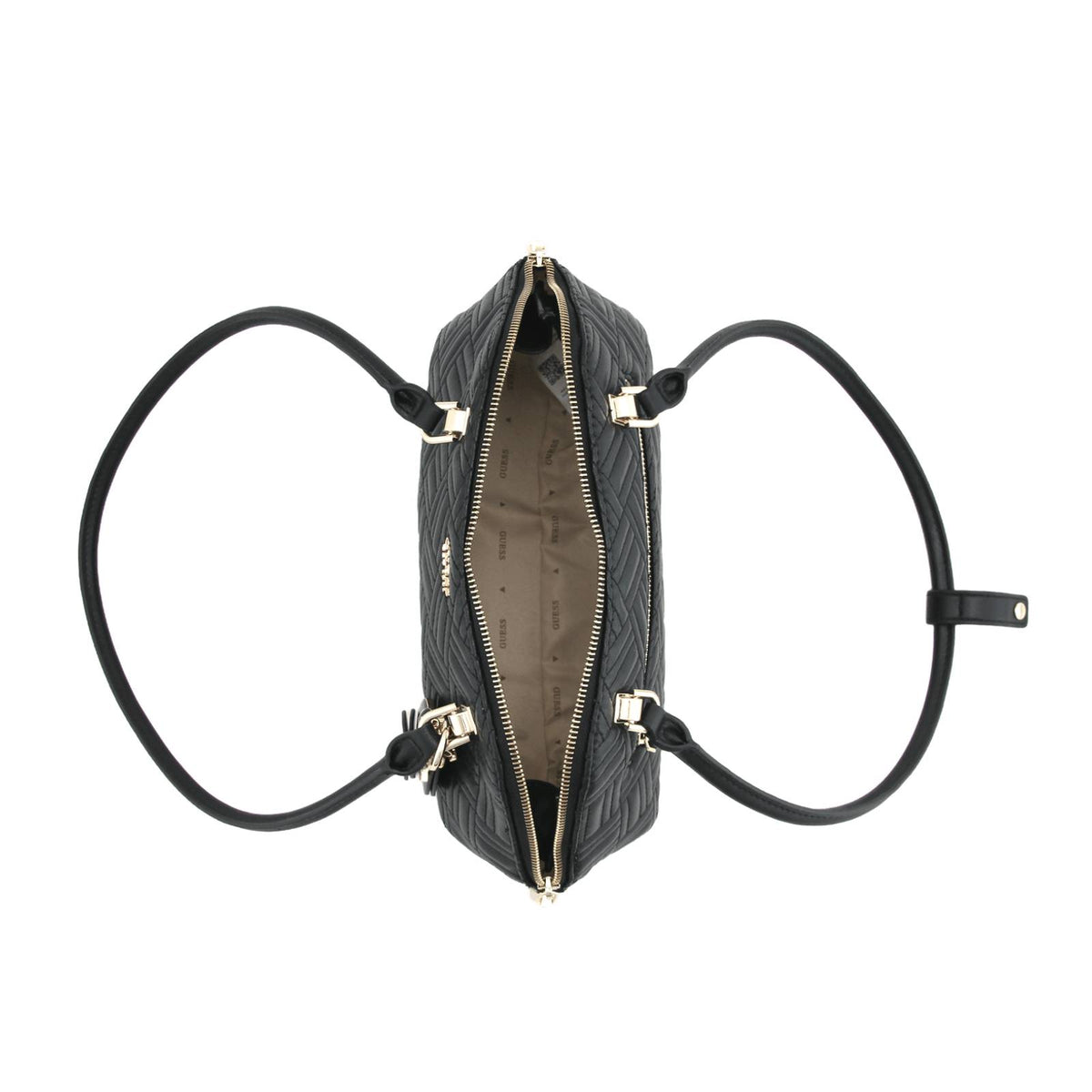 Noir - GUESS Sac à bandoulière Sally Shoulder Satchel