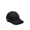 Noir - LACOSTE Casquette twill de coton