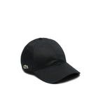 Noir - LACOSTE Casquette twill de coton