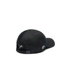 Noir - LACOSTE Casquette twill de coton