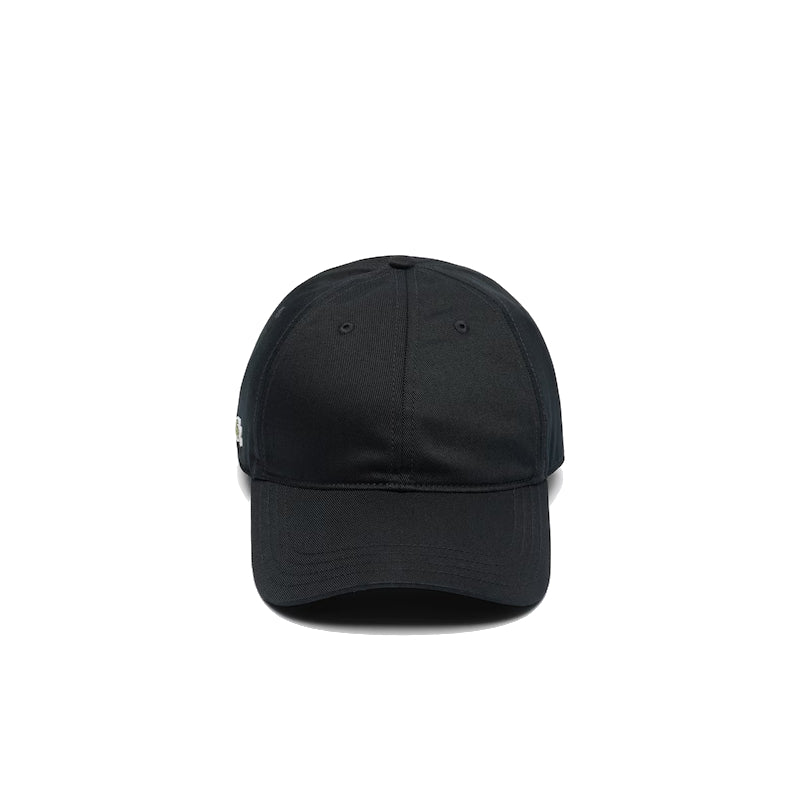 Noir - LACOSTE Casquette twill de coton