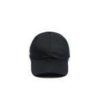 Noir - LACOSTE Casquette twill de coton