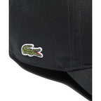 Noir - LACOSTE Casquette twill de coton