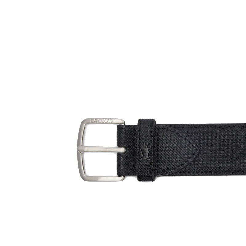 Noir - LACOSTE Ceinture Petit Piqué