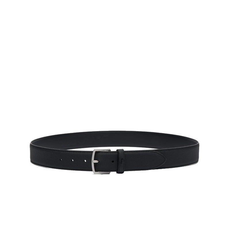 Noir - LACOSTE Ceinture Petit Piqué
