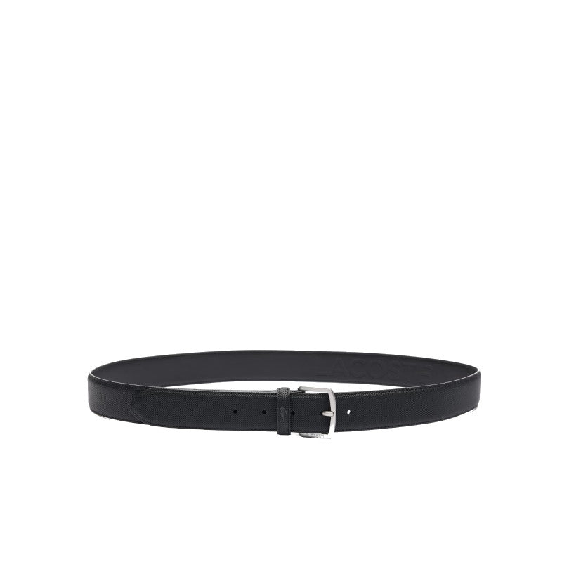 Noir - LACOSTE Ceinture Petit Piqué