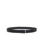 Noir - LACOSTE Ceinture Petit Piqué