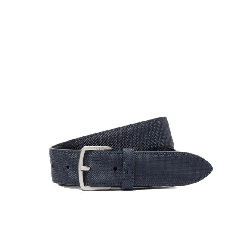 Bleu Marine - LACOSTE Ceinture Petit Piqué