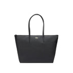 Noir - LACOSTE Grand sac cabas L.12.12 Concept