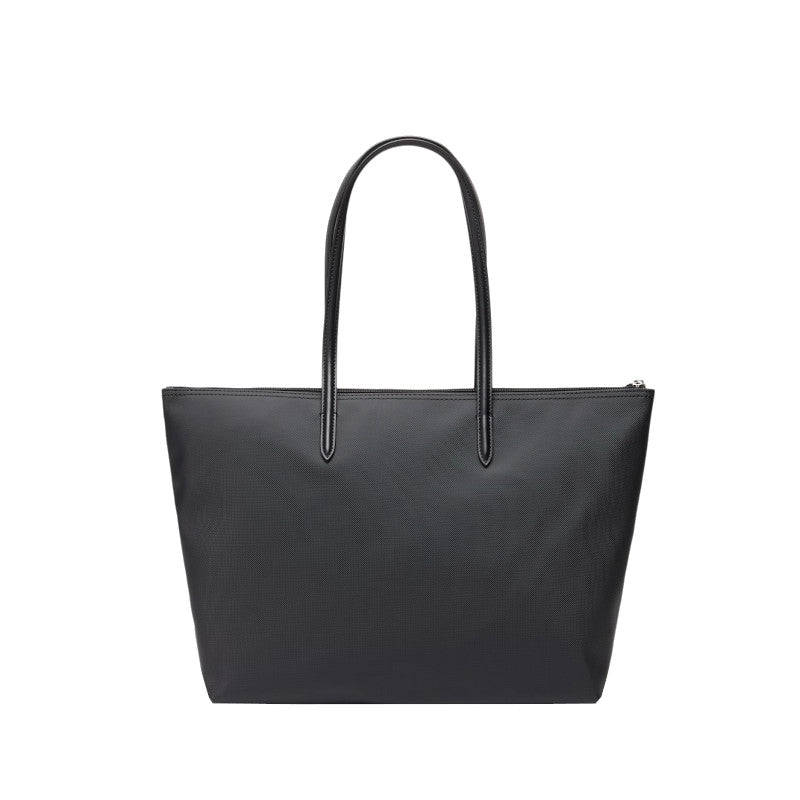 Noir - LACOSTE Grand sac cabas L.12.12 Concept