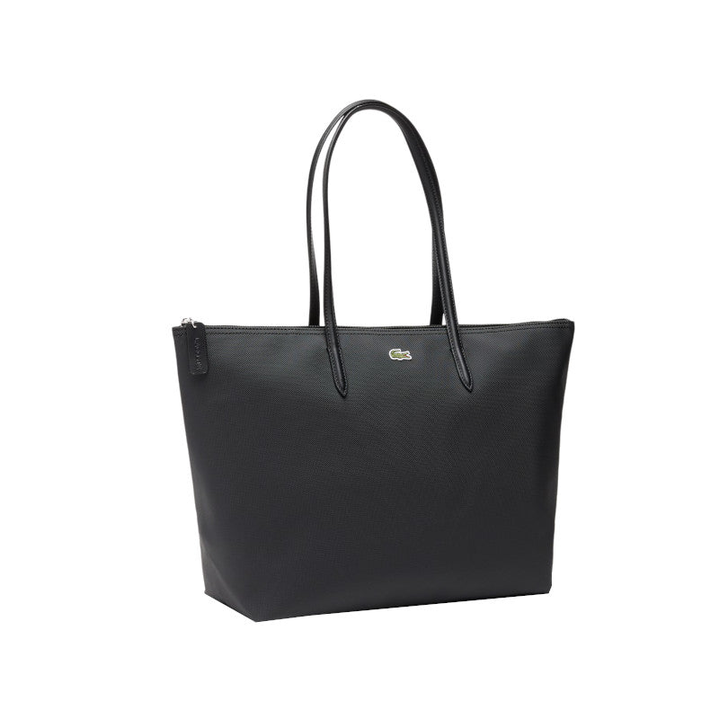 Noir - LACOSTE Grand sac cabas L.12.12 Concept