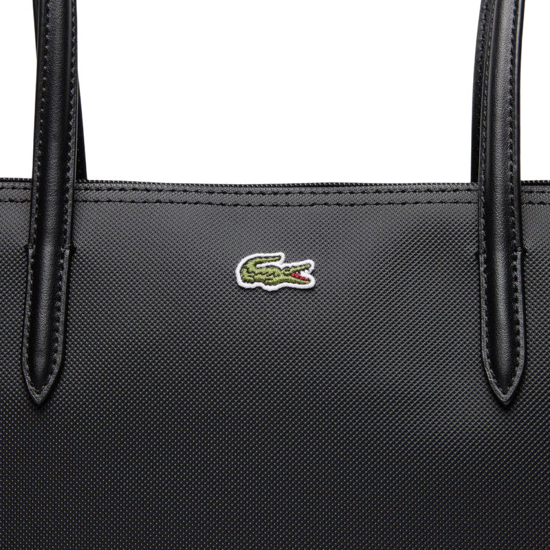 Noir - LACOSTE Grand sac cabas L.12.12 Concept