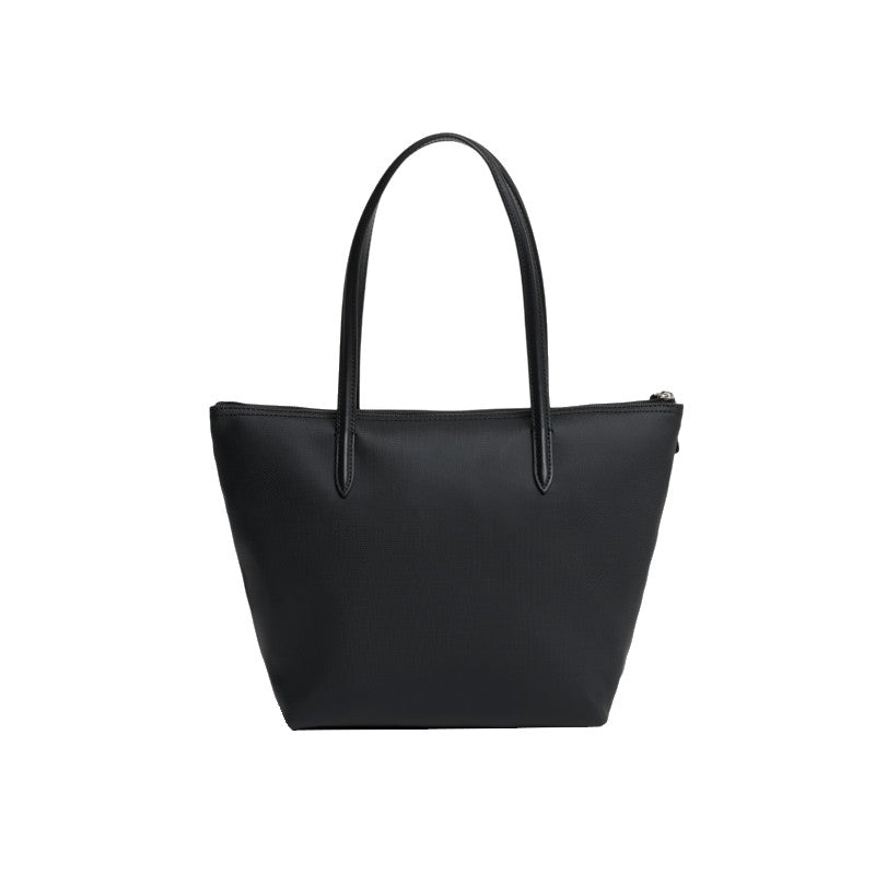 Noir - LACOSTE Petit sac cabas L.12.12 Concept