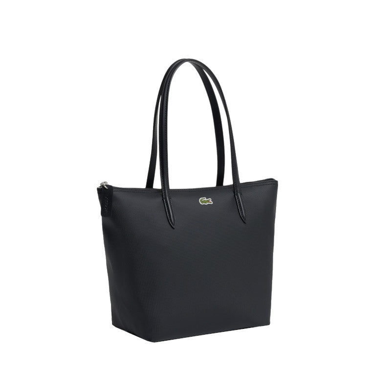 Noir - LACOSTE Petit sac cabas L.12.12 Concept