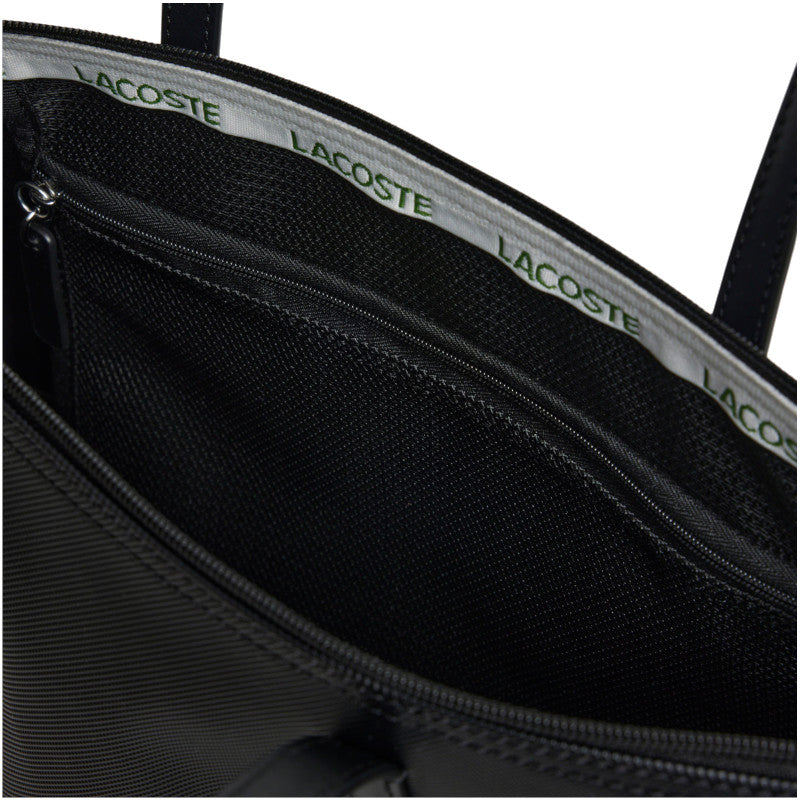 Noir - LACOSTE Petit sac cabas L.12.12 Concept