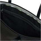 Noir - LACOSTE Petit sac cabas L.12.12 Concept