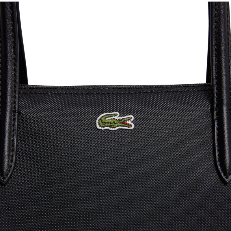 Noir - LACOSTE Petit sac cabas L.12.12 Concept
