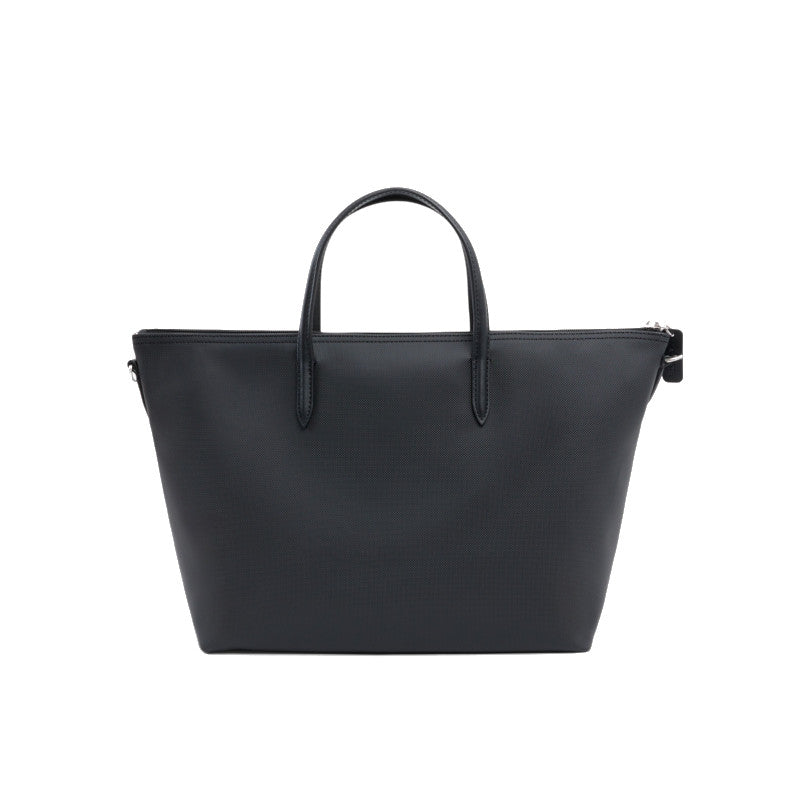 Noir - LACOSTE Petit sac cabas à bandoulière L.12.12 Concept
