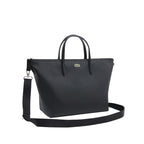 Noir - LACOSTE Petit sac cabas à bandoulière L.12.12 Concept