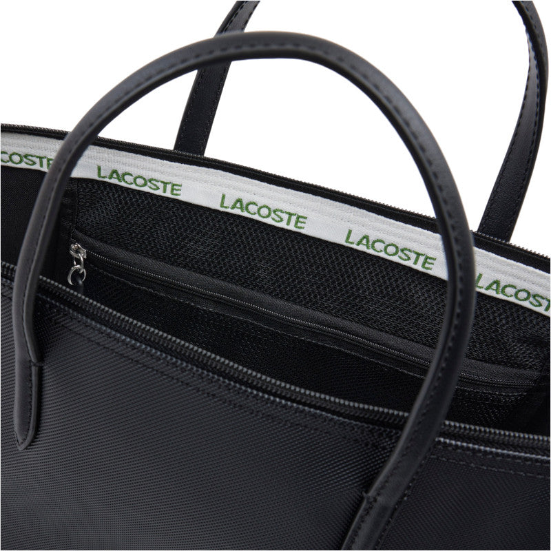 Noir - LACOSTE Petit sac cabas à bandoulière L.12.12 Concept