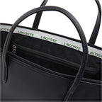 Noir - LACOSTE Petit sac cabas à bandoulière L.12.12 Concept
