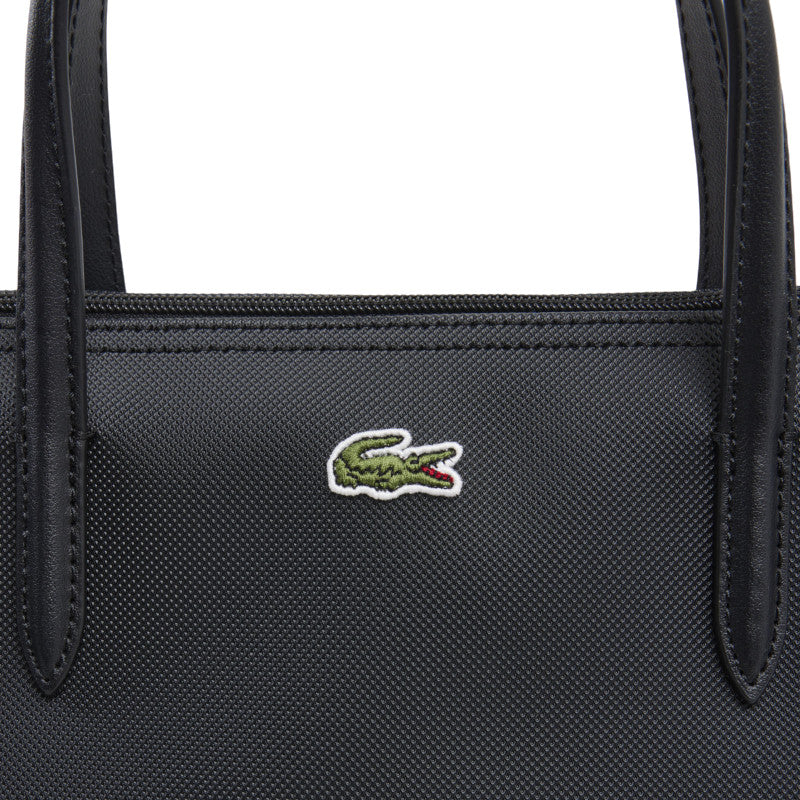 Noir - LACOSTE Petit sac cabas à bandoulière L.12.12 Concept
