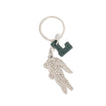 Strass - LACOSTE Porte-clés L Charms crocodile en strass
