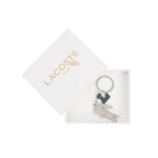 Strass - LACOSTE Porte-clés L Charms crocodile en strass