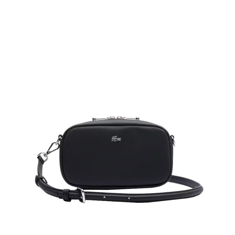 Noir - LACOSTE Sac à bandoulière Daily City