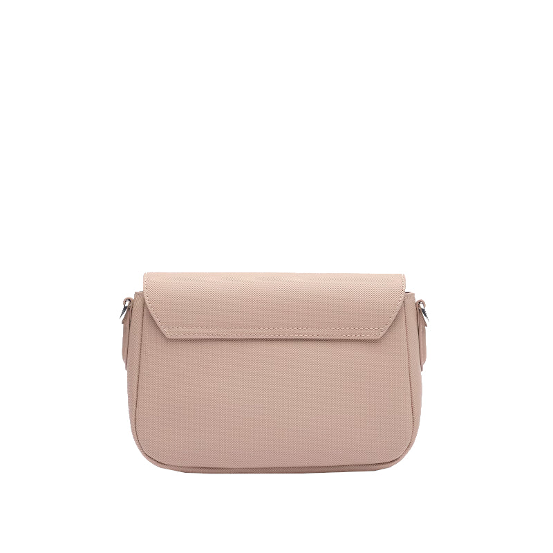 Taupe - LACOSTE Sac à bandoulière Daily City