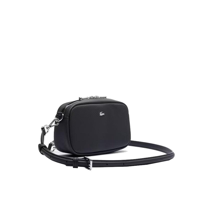 Noir - LACOSTE Sac à bandoulière Daily City