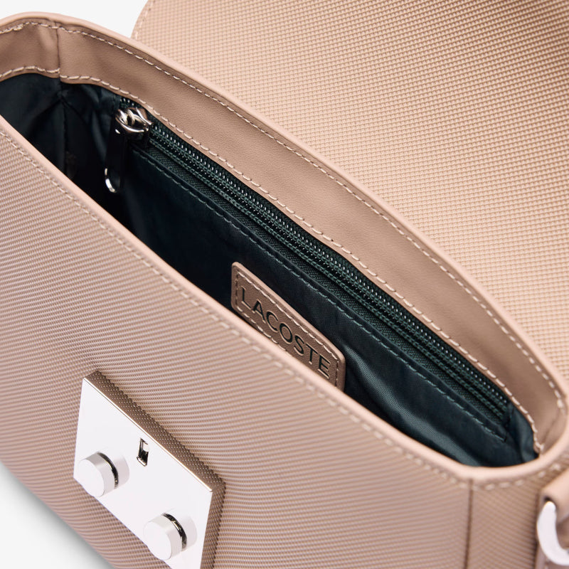 Taupe - LACOSTE Sac à bandoulière Daily City