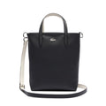 Noir Farine - LACOSTE Sac fourre-tout vertical double face Anna