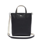 Noir Farine - LACOSTE Sac fourre-tout vertical double face Anna