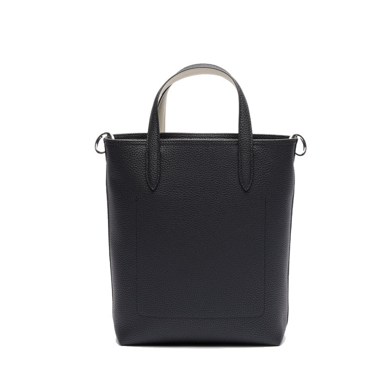 Noir Farine - LACOSTE Sac fourre-tout vertical double face Anna
