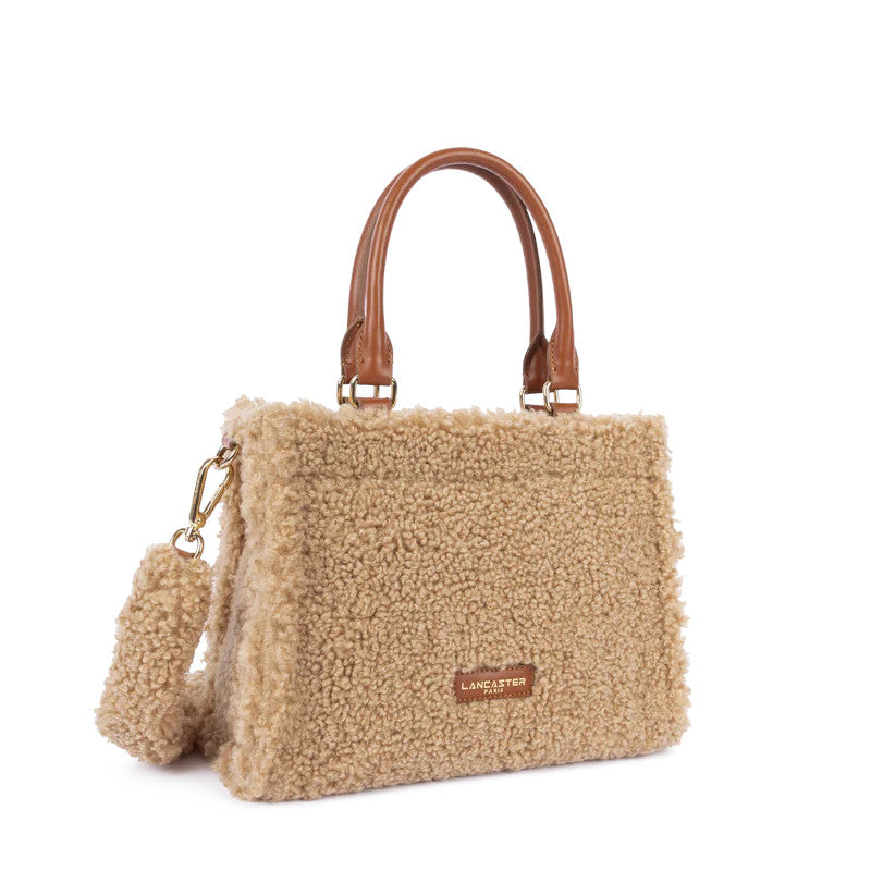LANCASTER Mini sac cabas main Moumoute