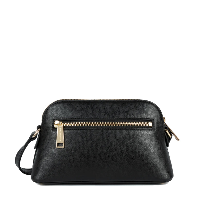 Noir - LANCASTER Petit sac demi-lune Sierra Jia