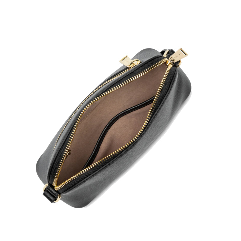Noir - LANCASTER Petit sac demi-lune Sierra Jia