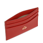 Rouge - LANCASTER Porte-cartes City Philos
