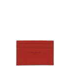 Rouge - LANCASTER Porte-cartes City Philos