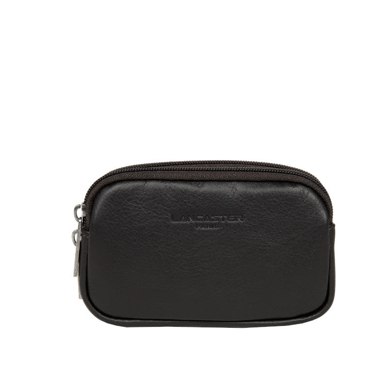 LANCASTER Porte-monnaie zippée Soft Vintage
