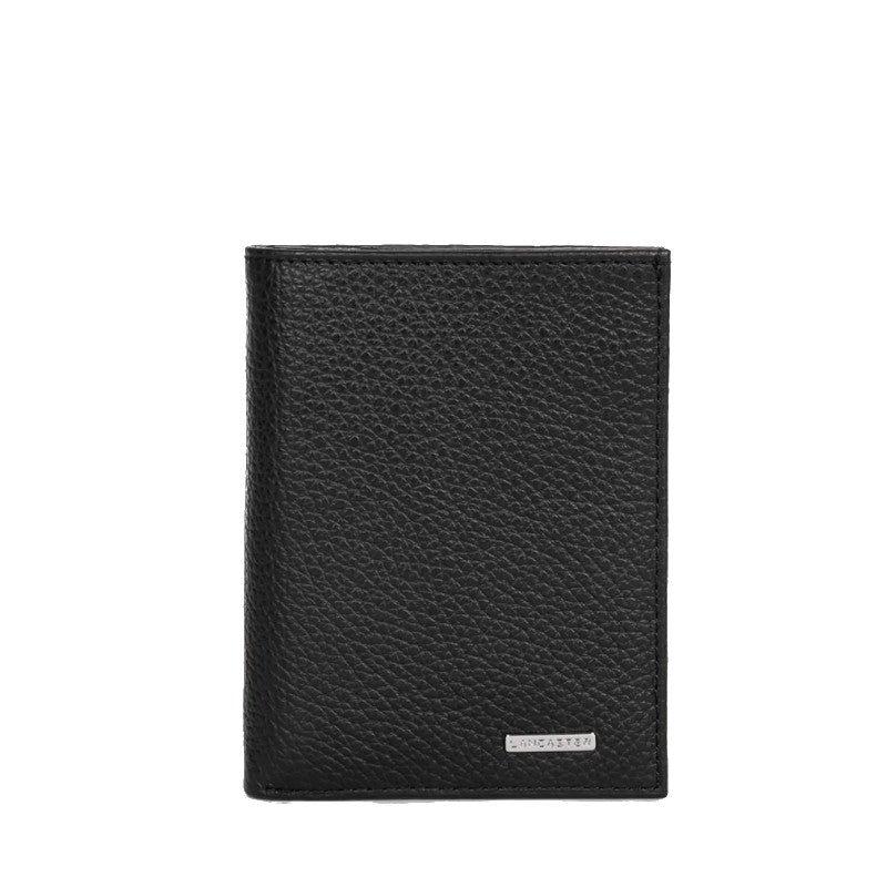Noir - Lancaster Portefeuille pliée M Milano Gentlemen