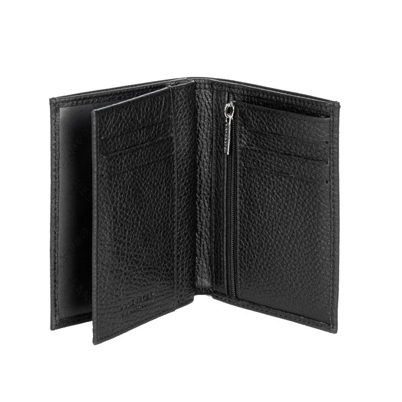Noir - Lancaster Portefeuille pliée M Milano Gentlemen