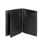 Noir - Lancaster Portefeuille pliée M Milano Gentlemen