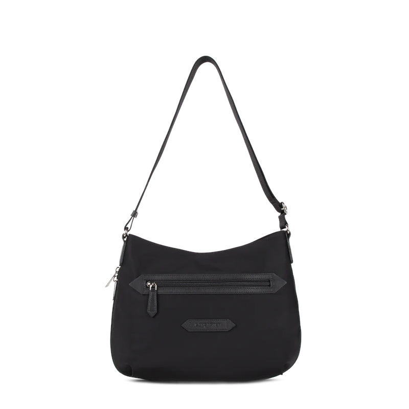 Noir - LANCASTER Sac besace Basic Sport