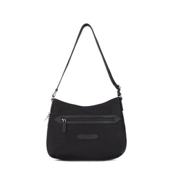 Noir - LANCASTER Sac besace Basic Sport