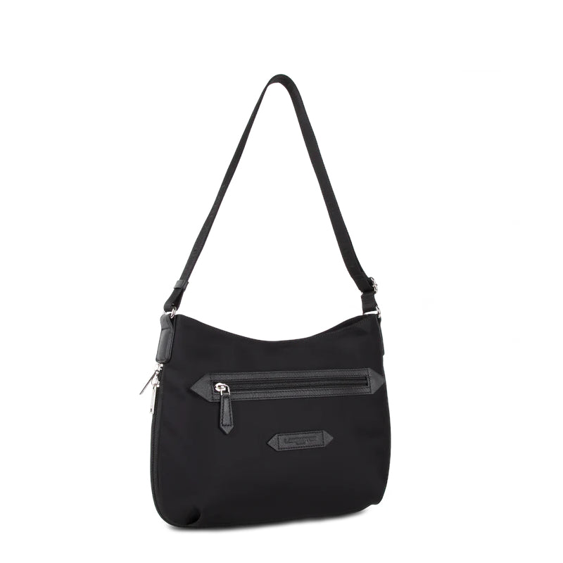 Noir - LANCASTER Sac besace Basic Sport