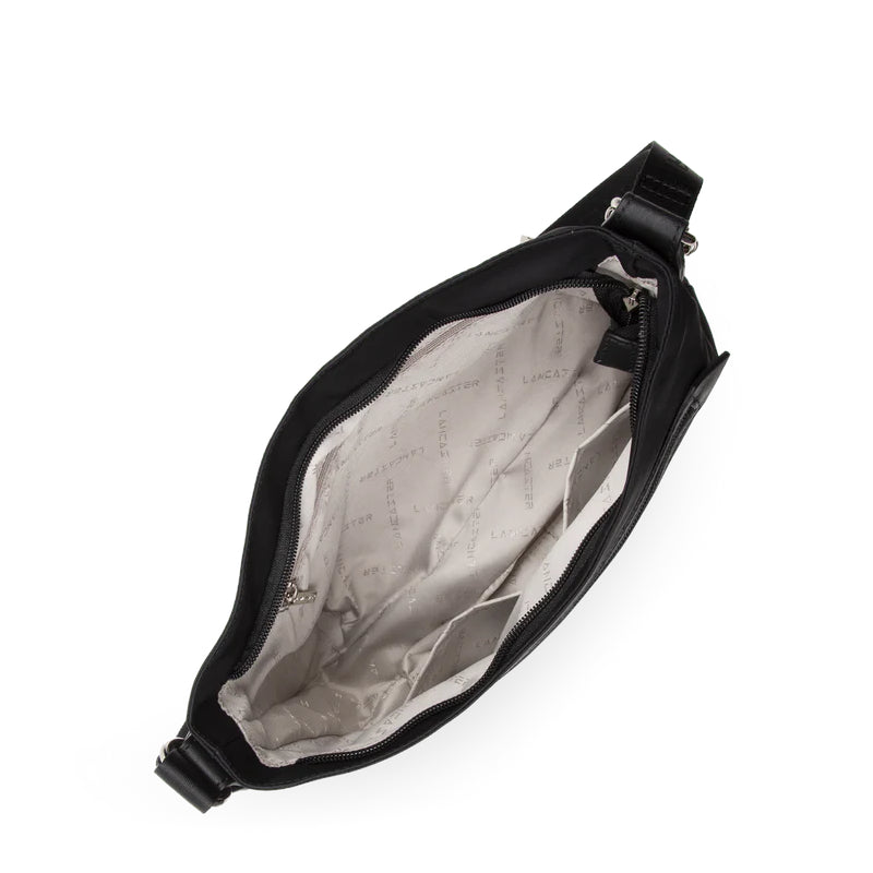 Noir - LANCASTER Sac besace Basic Sport